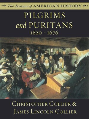 cover image of Pilgrims and Puritans
